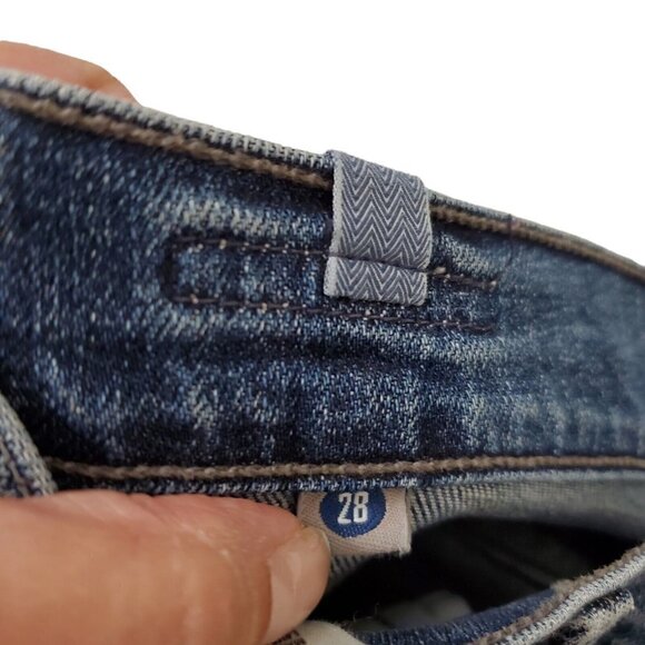 Citizens of Humanity Jeans 28 Thompson Blue Skinny Medium Wash Mid Rise COH - Picture 8 of 12